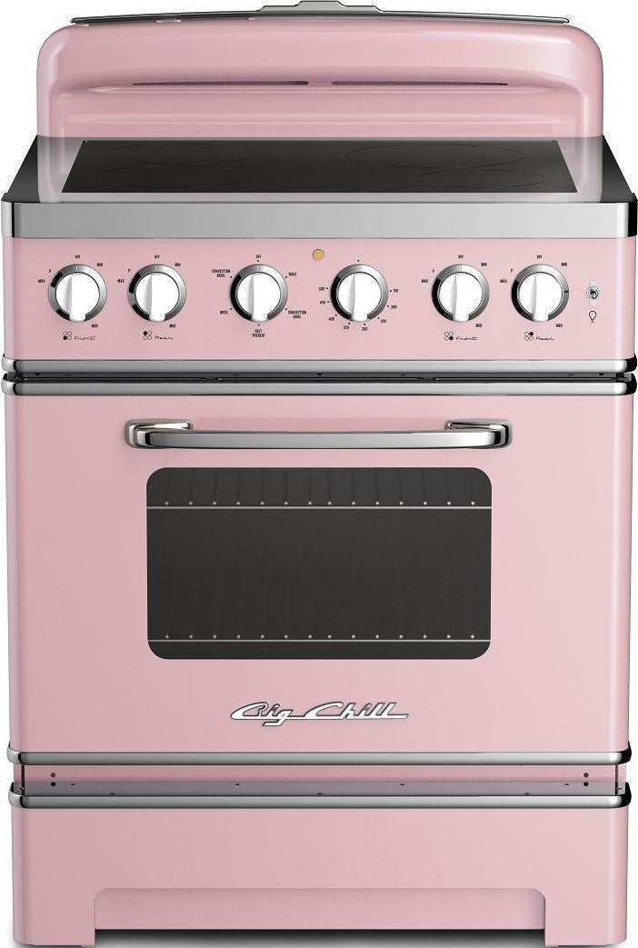 Big Chill BCRI30PL 30 Inch All Electric Freestanding Retro