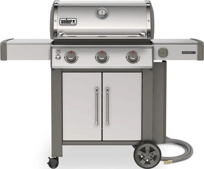 Weber 66005001 Stainless Steel, Natural Gas