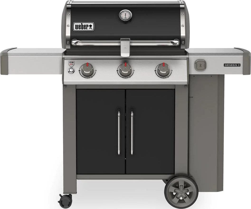 Weber 66015201 Black, Natural Gas