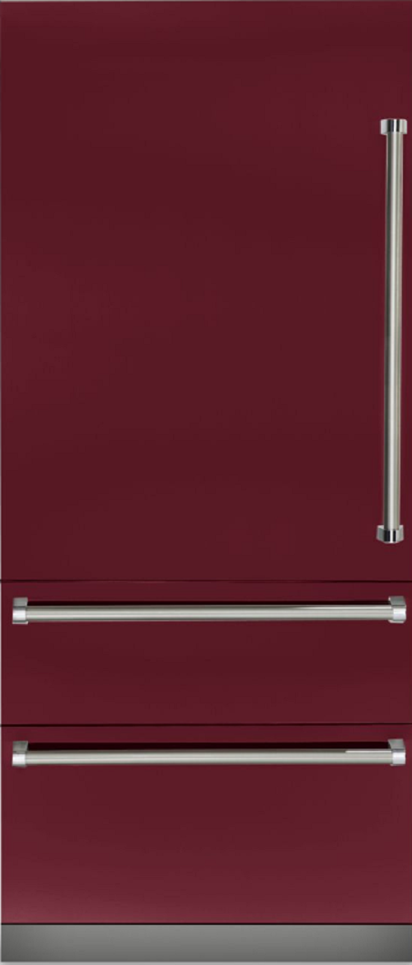 Viking VBI7360WLBU Burgundy, Left Hinge