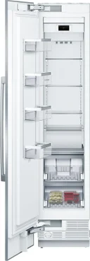 18 Inch, 8.6 Cu. Ft. Built-In Single Door Freezer with LED Lighting