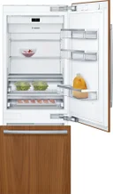 30 Inch, 16 Cu. Ft. Built-In Bottom Freezer Refrigerator with LED Lighting