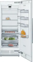 30 Inch Built-In Refrigerator with 16.8 Cu.Ft. Capacity, Home Connect, MultiAirFlow™, Supercooling, EcoMode, Touch Control, Optiflex®, LED Lighting and Energy Star® Qualified