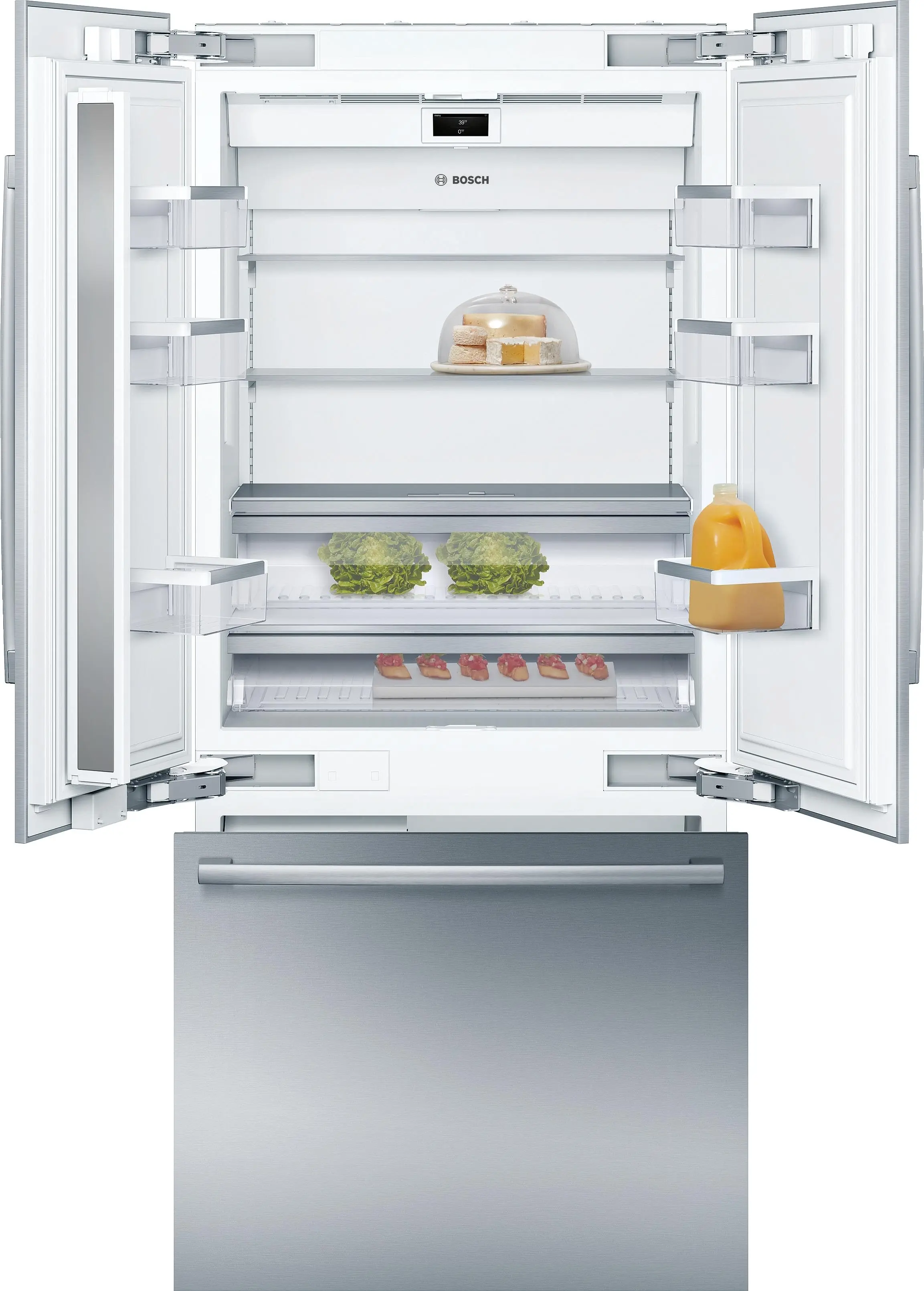 Bosch B36BT935NS Stainless Steel