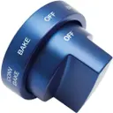 Blue Knob Kit 36 Grill Harmony