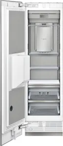 24 Inch Panel Ready Smart Freezer Column with 11.2 cu. ft. Capacity, Water Dispenser, Diamond Ice Maker, and Freedom® Water Filter