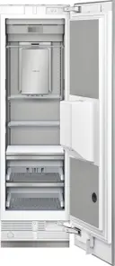 24 Inch Panel Ready Smart Freezer Column with 11.2 cu. ft. Capacity, Water Dispenser, Diamond Ice Maker, and Freedom® Water Filter