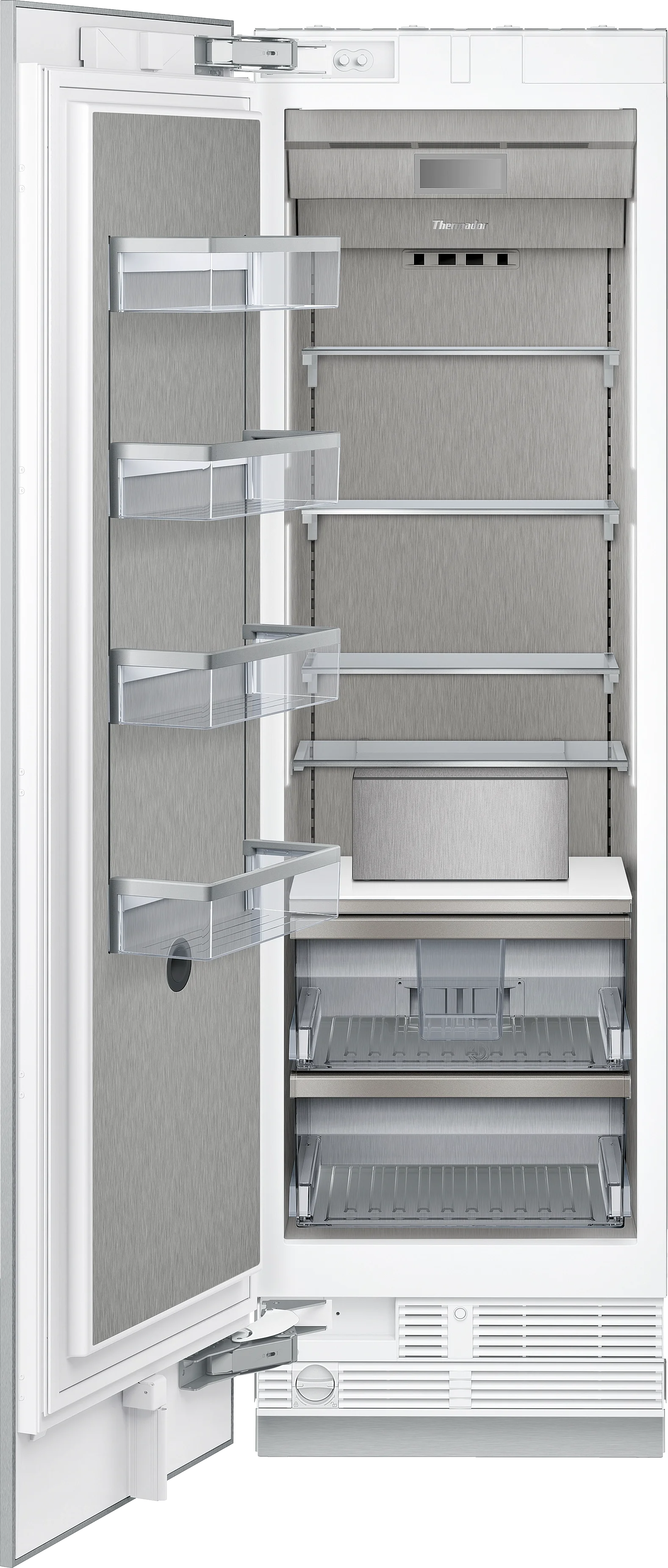 Thermador T24IF905SP 24 Inch, 12.2 Cu. Ft. BuiltIn Smart Freezer