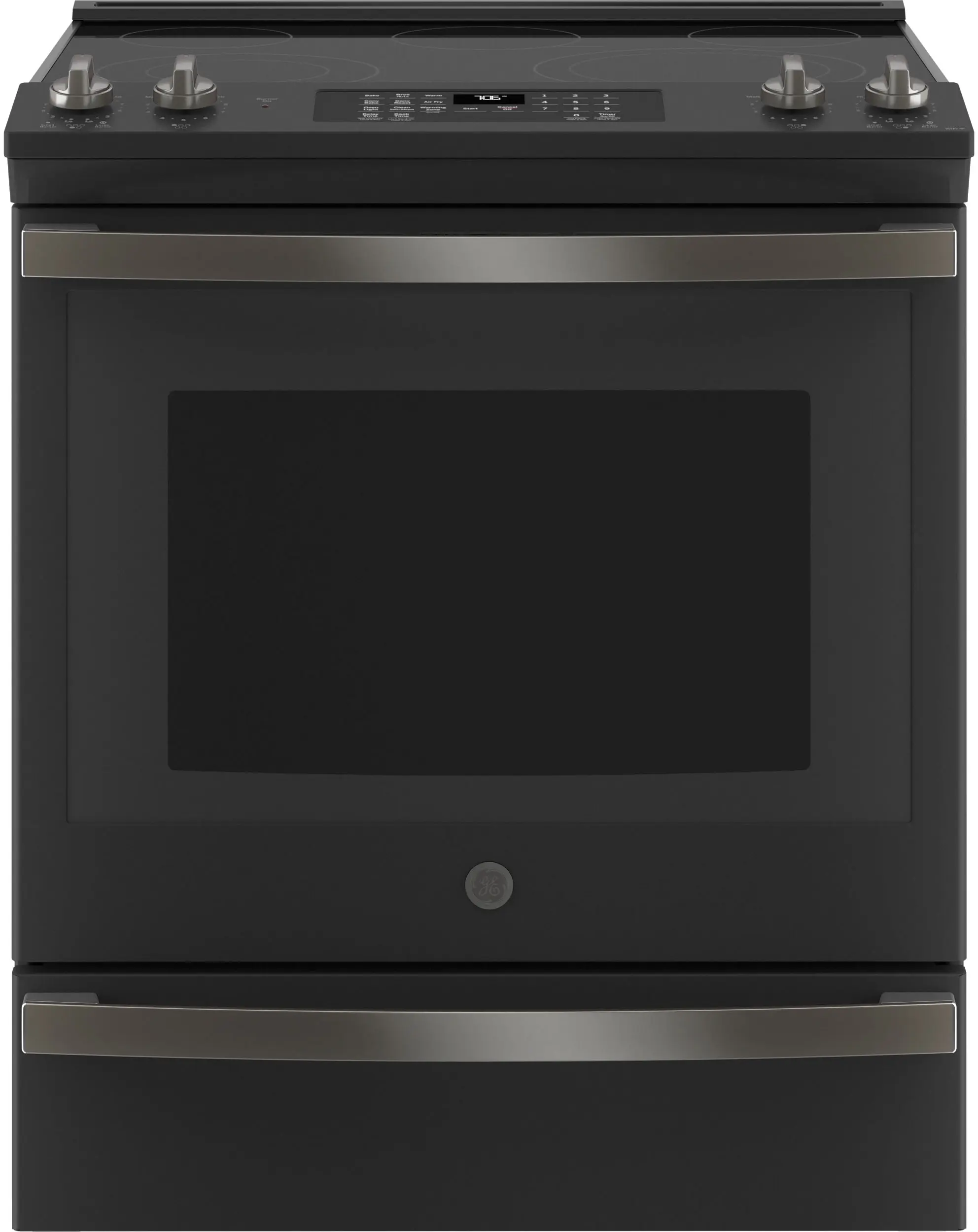 GE JS760FPDS Fingerprint Resistant, Black Slate