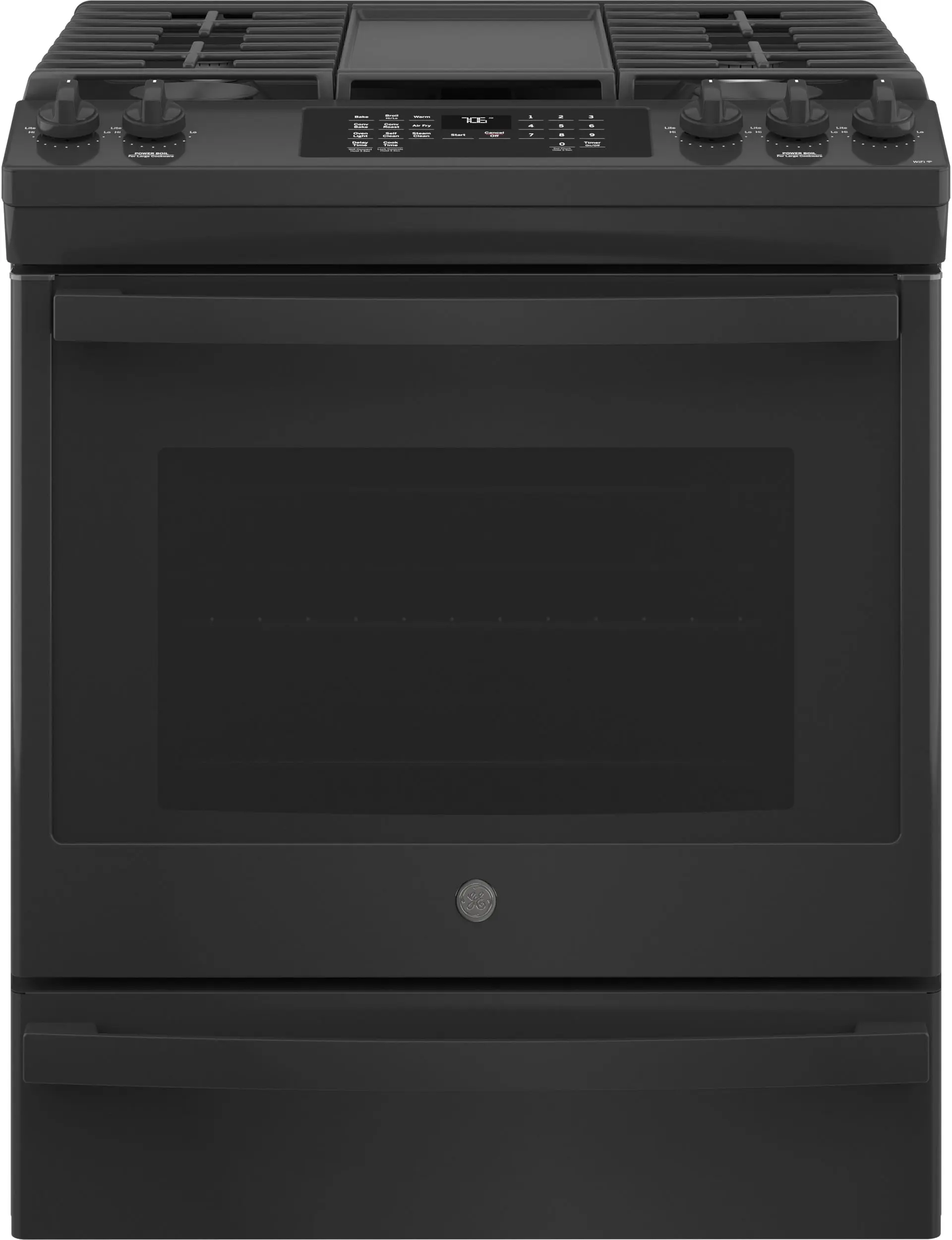 GE JGS760DPBB Black On Black