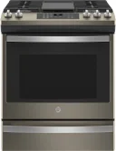 30 Inch Slide-in Front-control Convection Gas Range With No Preheat Air Fry