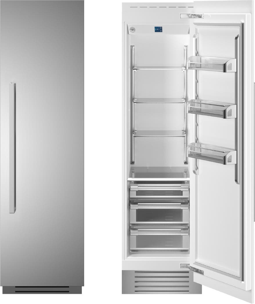 Bertazzoni REF24RCPIXR Stainless Steel, Right Hinge