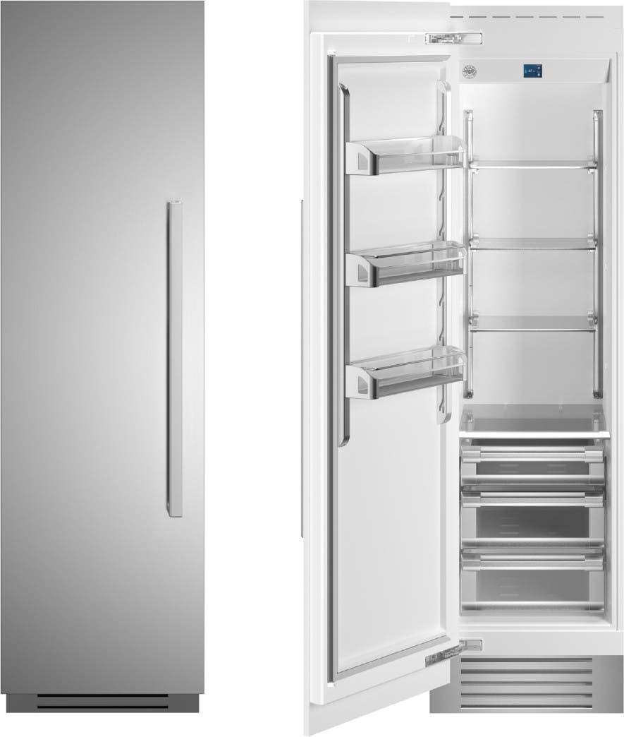 Bertazzoni REF24RCPIXL Stainless Steel, Left Hinge