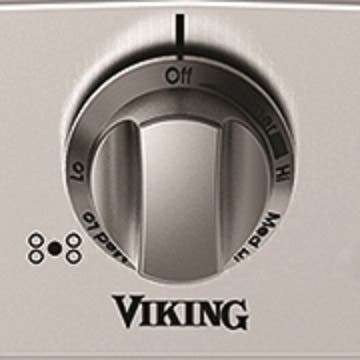 Viking RVEC3456BSB Stainless Steel/Black Glass