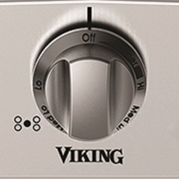 Viking RVEC3365BSB Stainless Steel/Black Glass