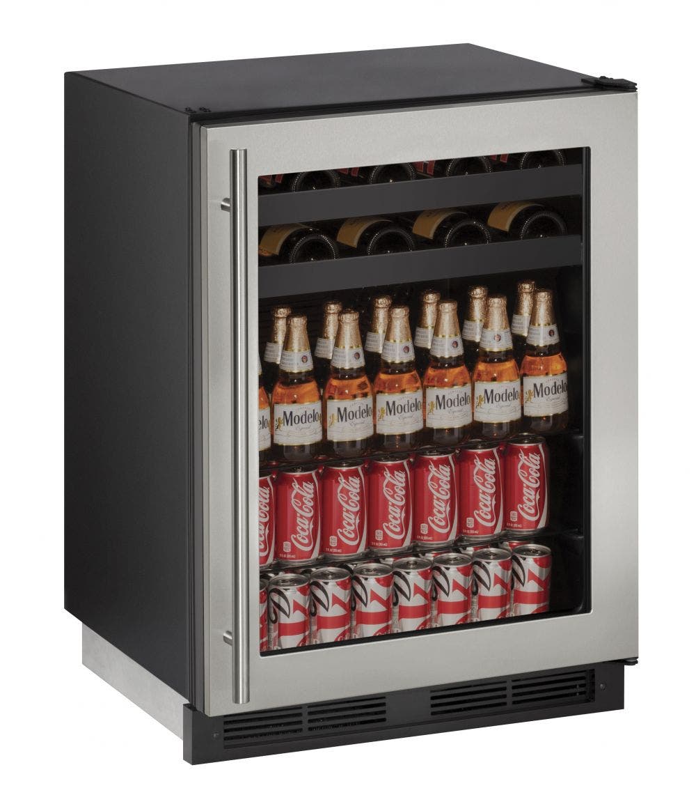 U-Line U1224BEVS00B Stainless Steel Frame
