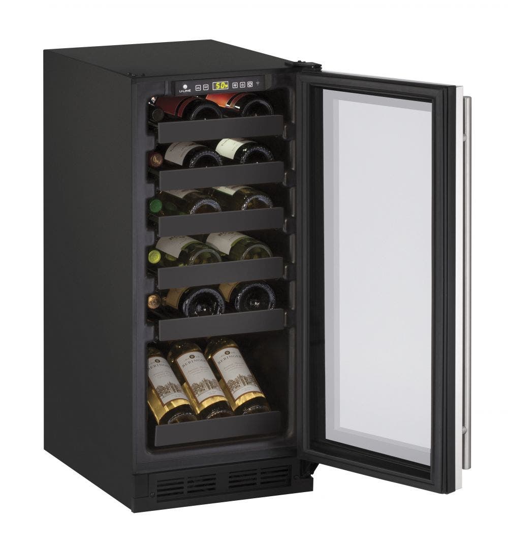 U-Line U1215WCS00B Stainless Steel Frame