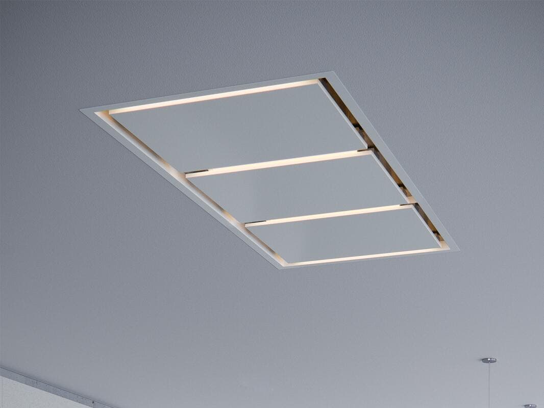 Zephyr ALUE63BWX White, 63 Inch