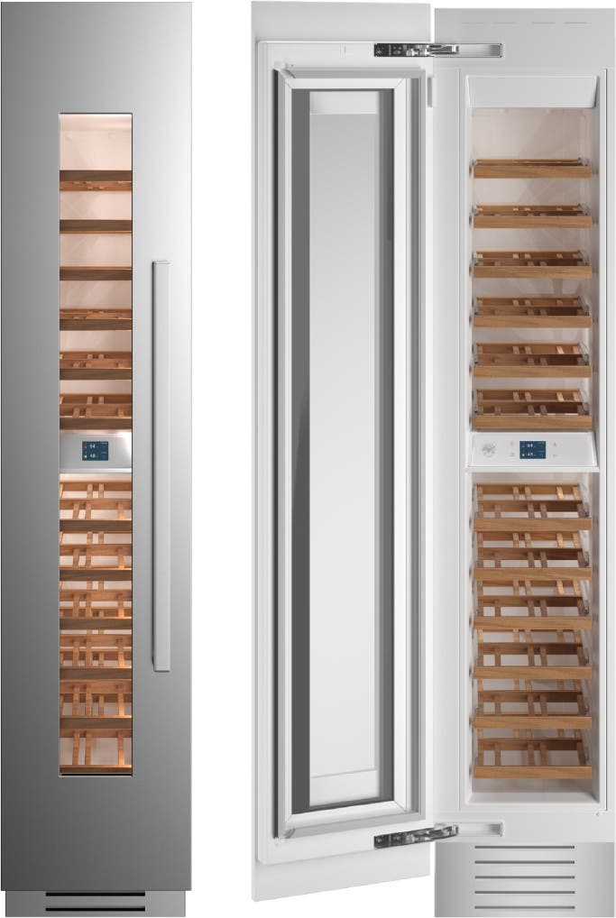 Bertazzoni REF18WCPIXL Stainless Steel, Left Hinge