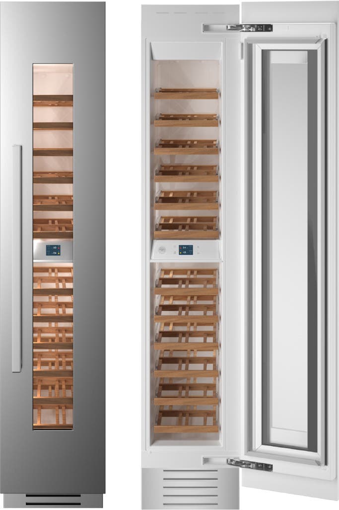 Bertazzoni REF18WCPIXR Stainless Steel, Right Hinge