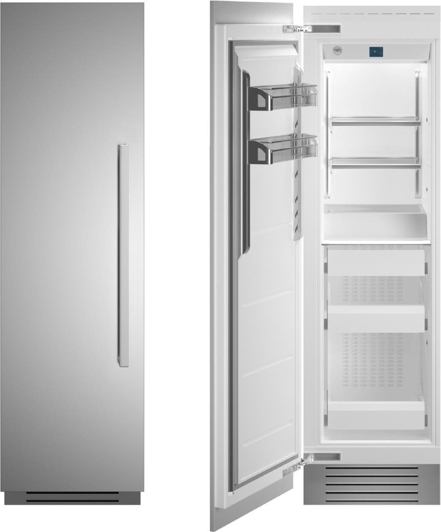 Bertazzoni REF24FCIPIXL Stainless Steel, Left Hinge