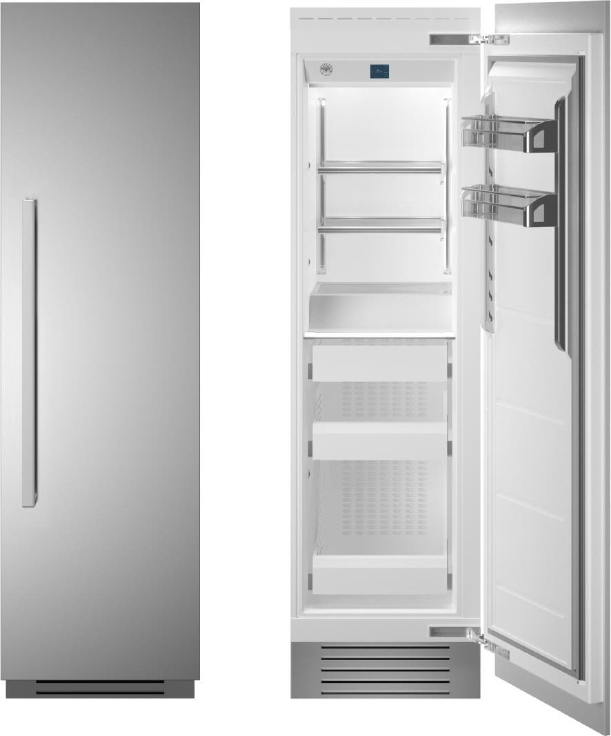 Bertazzoni REF24FCIPIXR Stainless Steel, Right Hinge