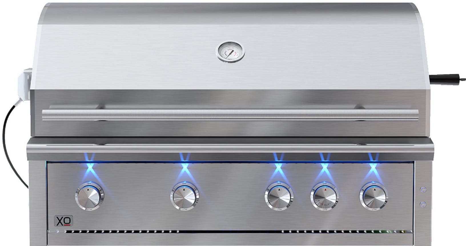 42 Inch Grill with 4 Cooking Zones