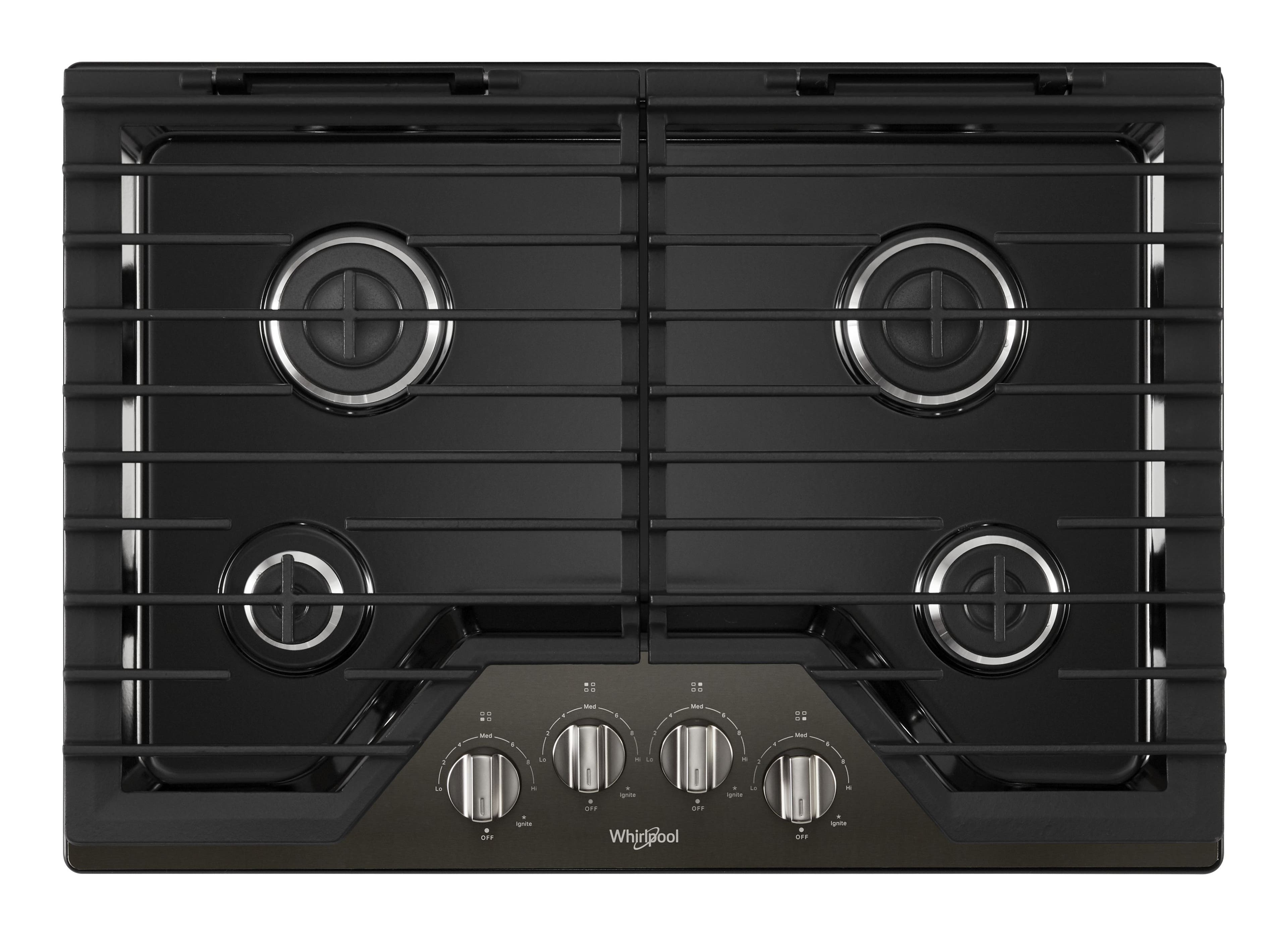 Whirlpool WCG55US0HV Black Stainless Steel