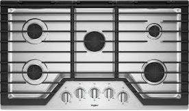 Whirlpool WCG55US6HV Black Stainless Steel