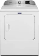 29 Inch Front Load Electric Dryer with Moisture Sensing