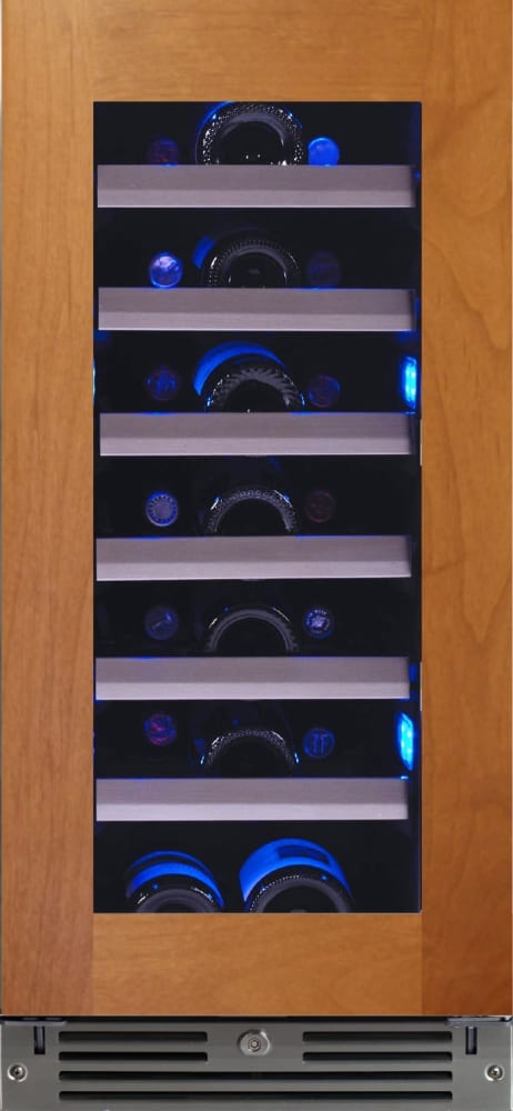 XO XOU15WGOR 15 Inch Wine Cooler with 34 Bottle Capacity, Door ...