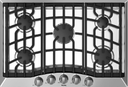 36 Inch Gas Cooktop with 5 Sealed Burners