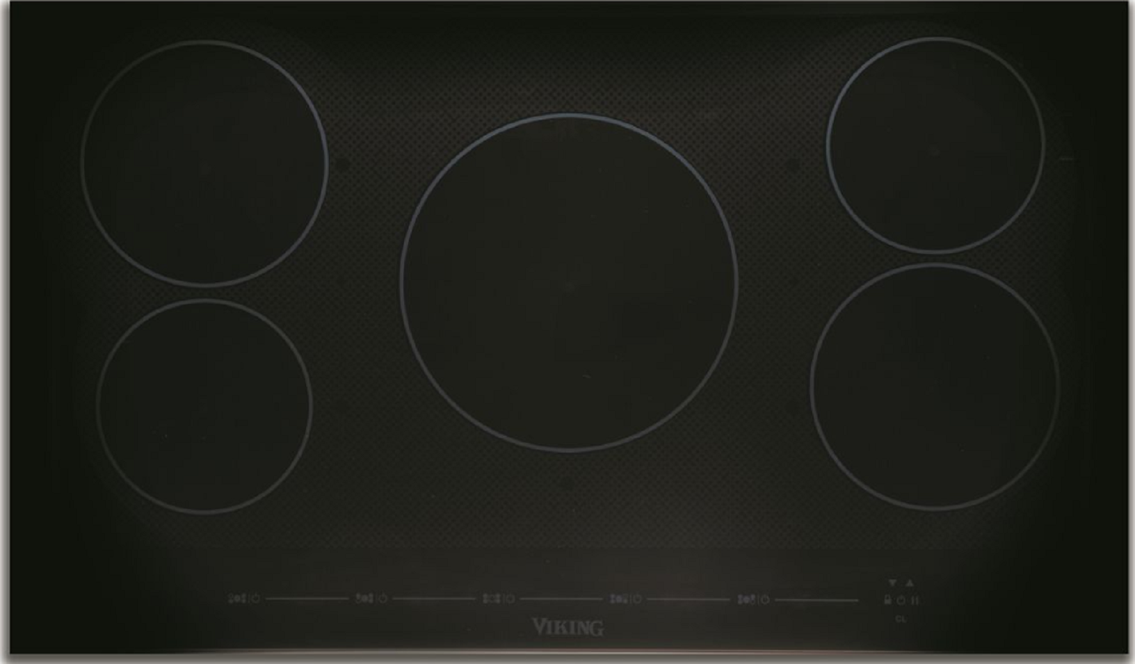 Viking Mvic6365bbg 36 Inch Electric Induction Cooktop With 5 Elements Black Glass Plessers 9629