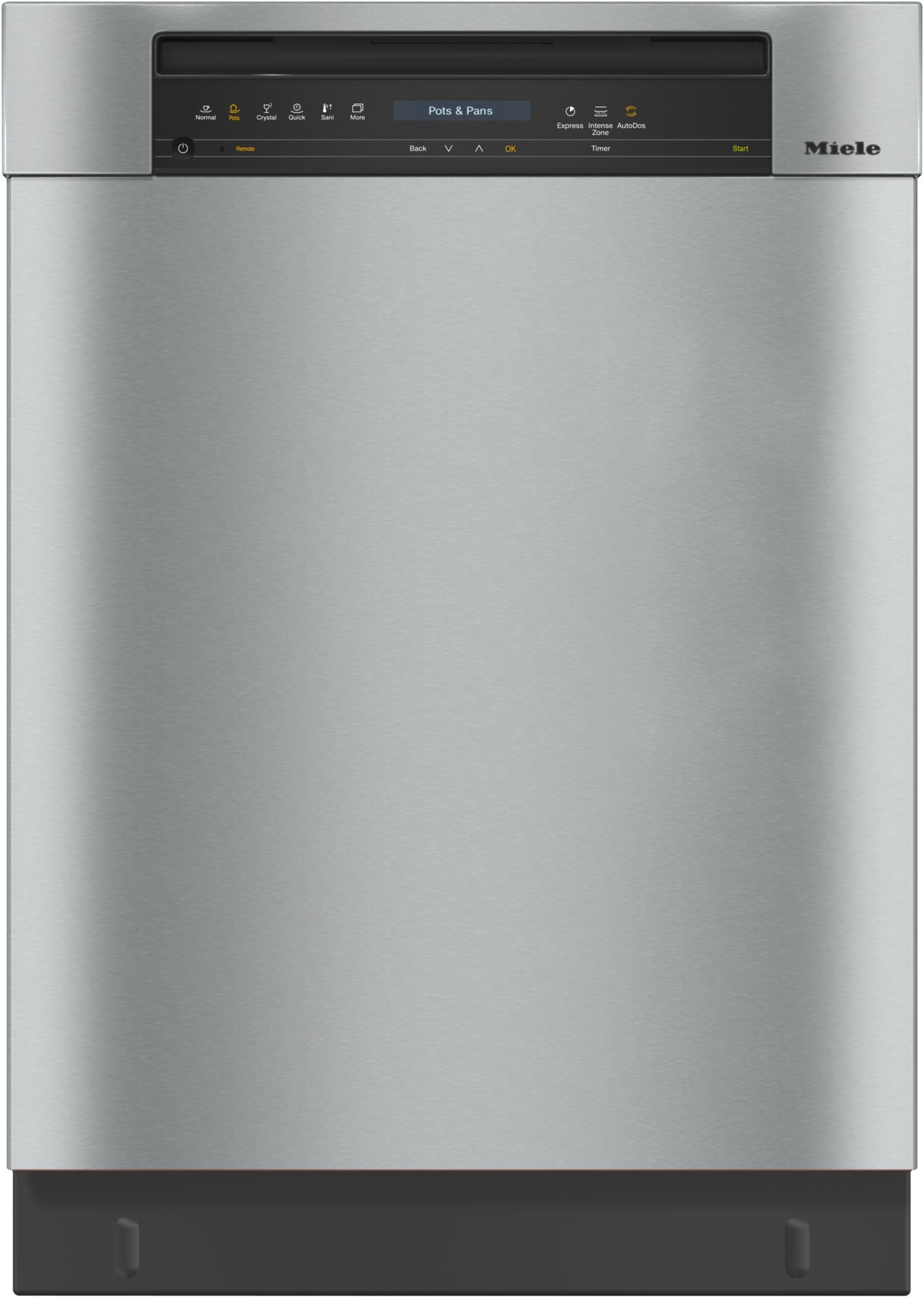 Miele G7316SCU Clean Touch Steel