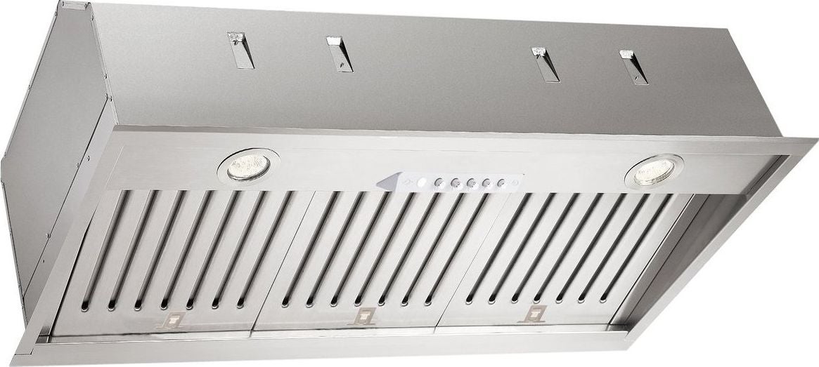 XO Ventilation XOI33S XOI Series Insert Hood with Halogen Lighting, Baffle Filters 33 x 18.5