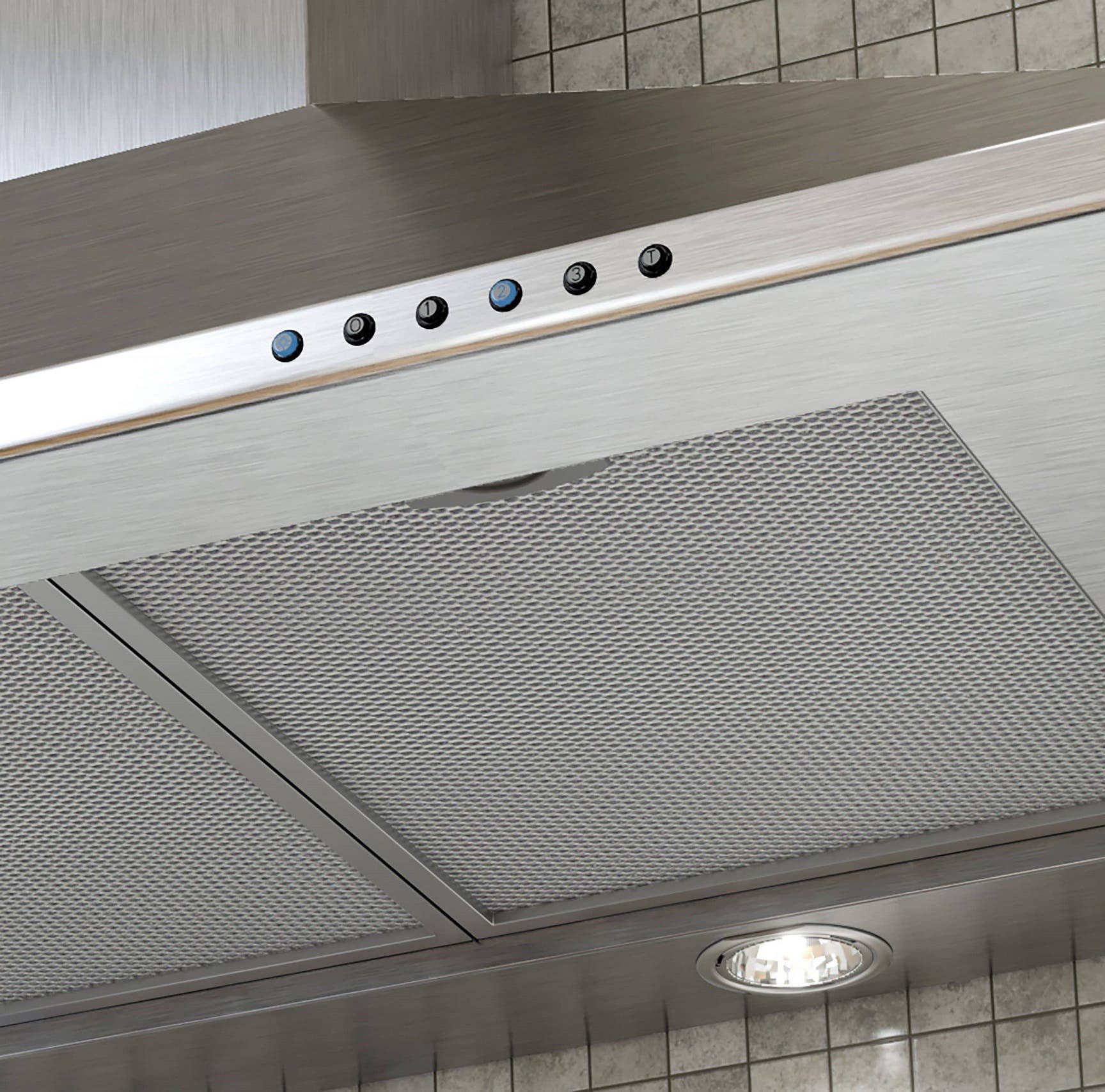 XO XOB36SMUA Stainless Steel, 36 Inch, 395 CFM