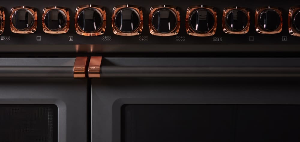 Viking VGR74826GBORG Cast Black with Rose Gold