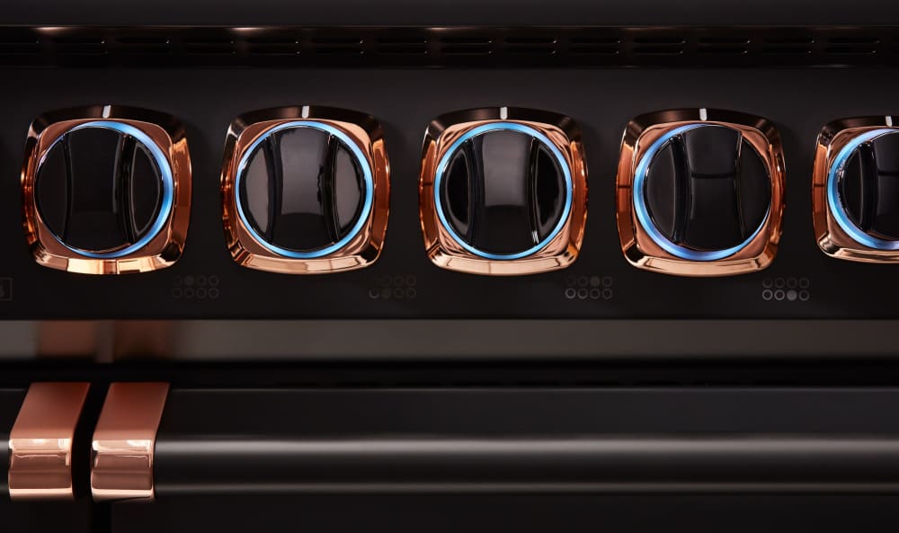 Viking VGR74826GBORG Cast Black with Rose Gold