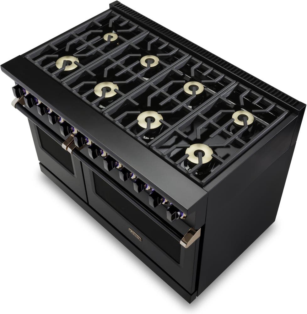 Viking VDR74828BBORG Cast Black with Rose Gold