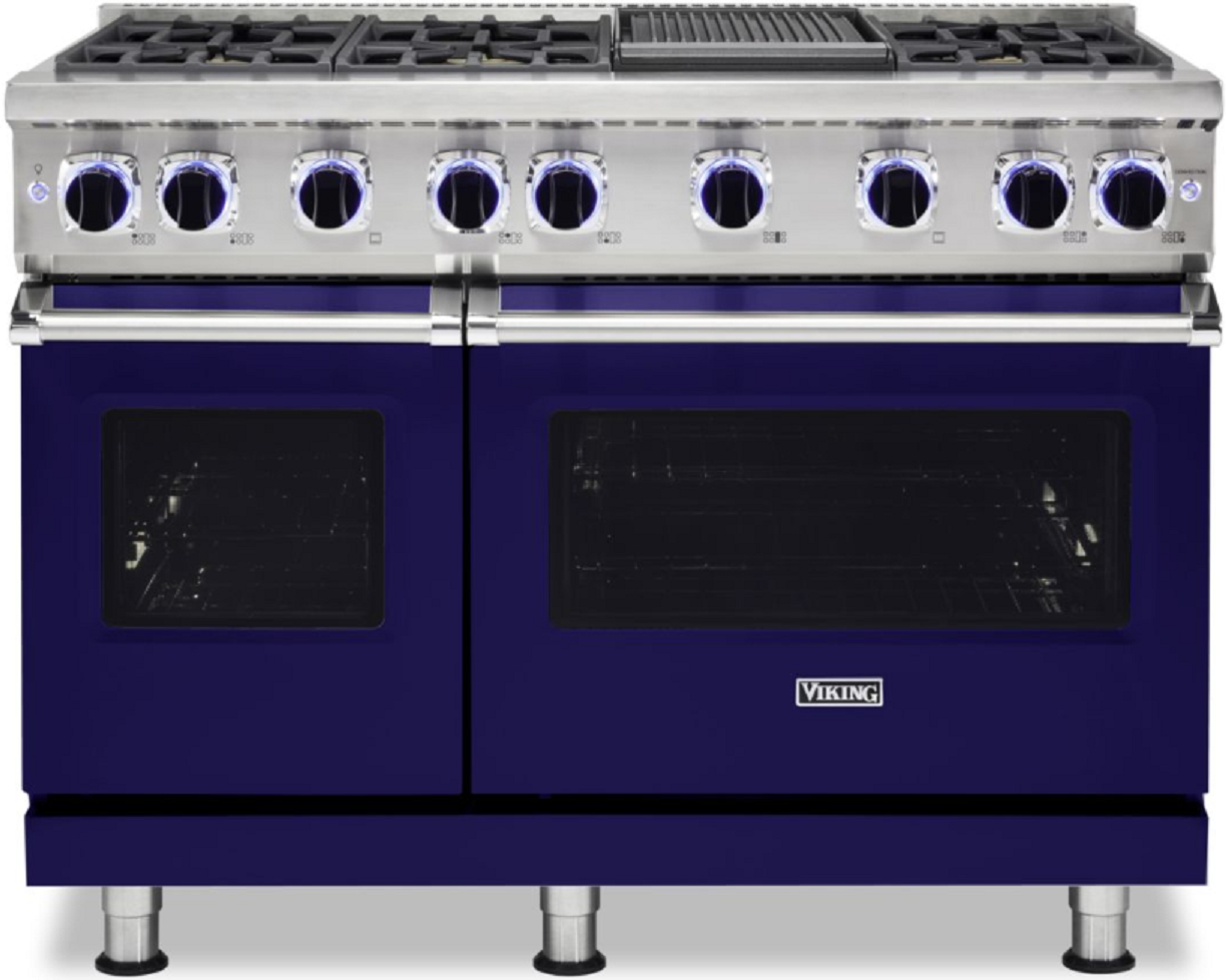 Viking VGR74826GCBLP Cobalt Blue, Liquid Propane