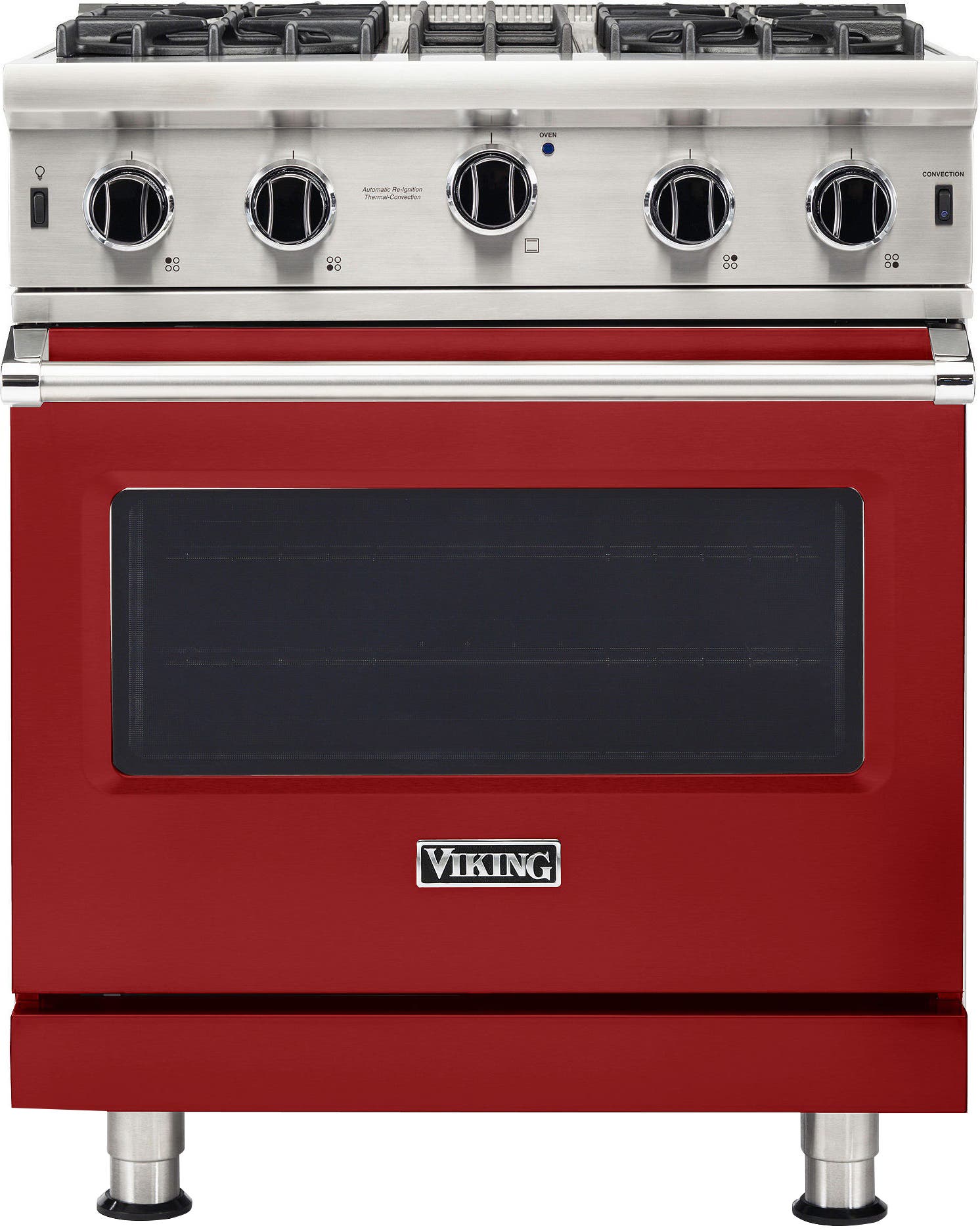 Viking VGIC53024BAR Apple Red, Natural Gas