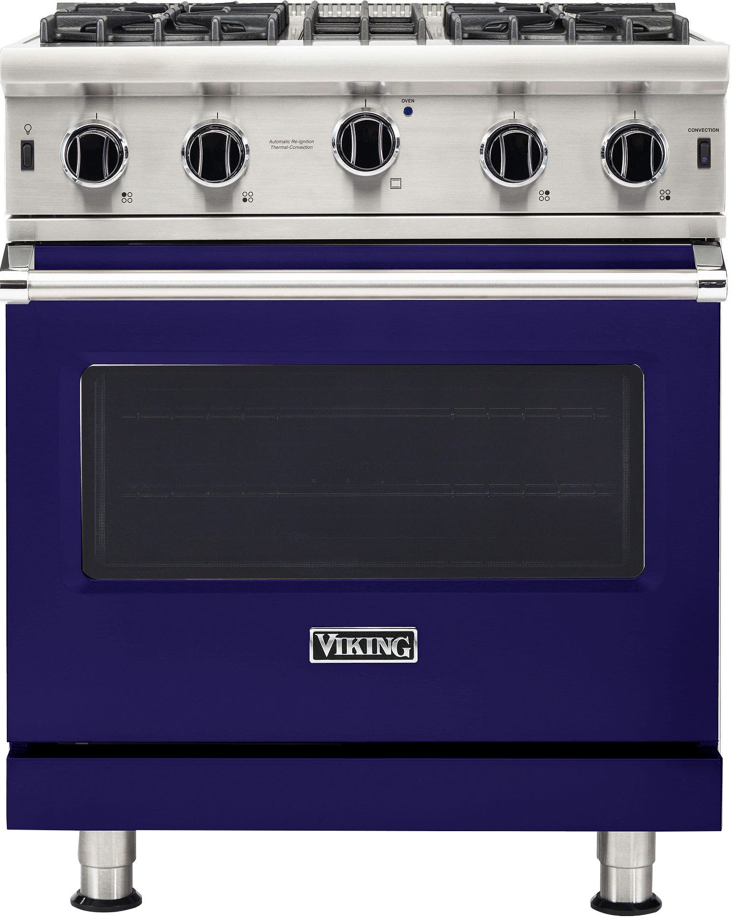 Viking VGIC53024BCB Cobalt Blue, Natural Gas