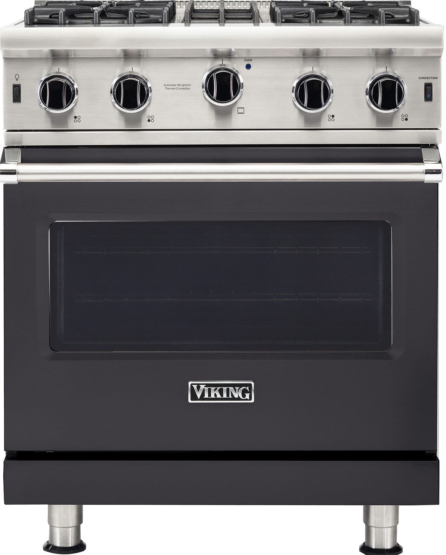 Viking VGIC53024BGGLP Graphite Gray, Liquid Propane
