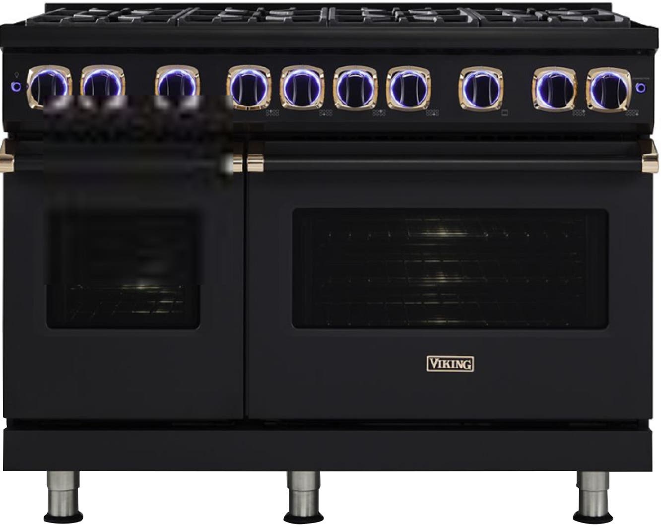 Viking VGR74826GBORG Cast Black with Rose Gold