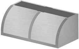 Brushed Specialty Finish, Plated Trim