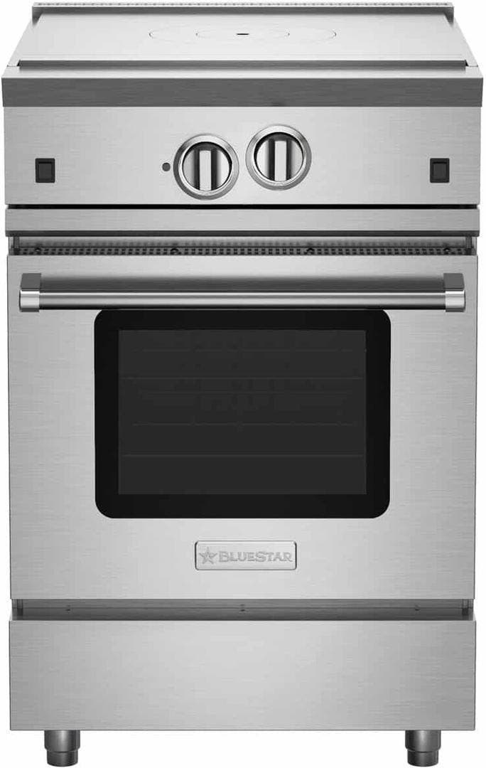 Bluestar RNB24FTV2LCFPLT Specialty Finish, Plated Trim, Liquid Propane