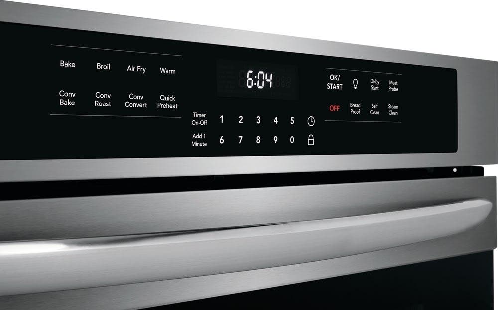 Frigidaire FGEW3069UF Stainless Steel, Single Oven