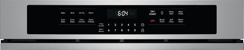 Frigidaire FGEW3069UF Stainless Steel, Single Oven