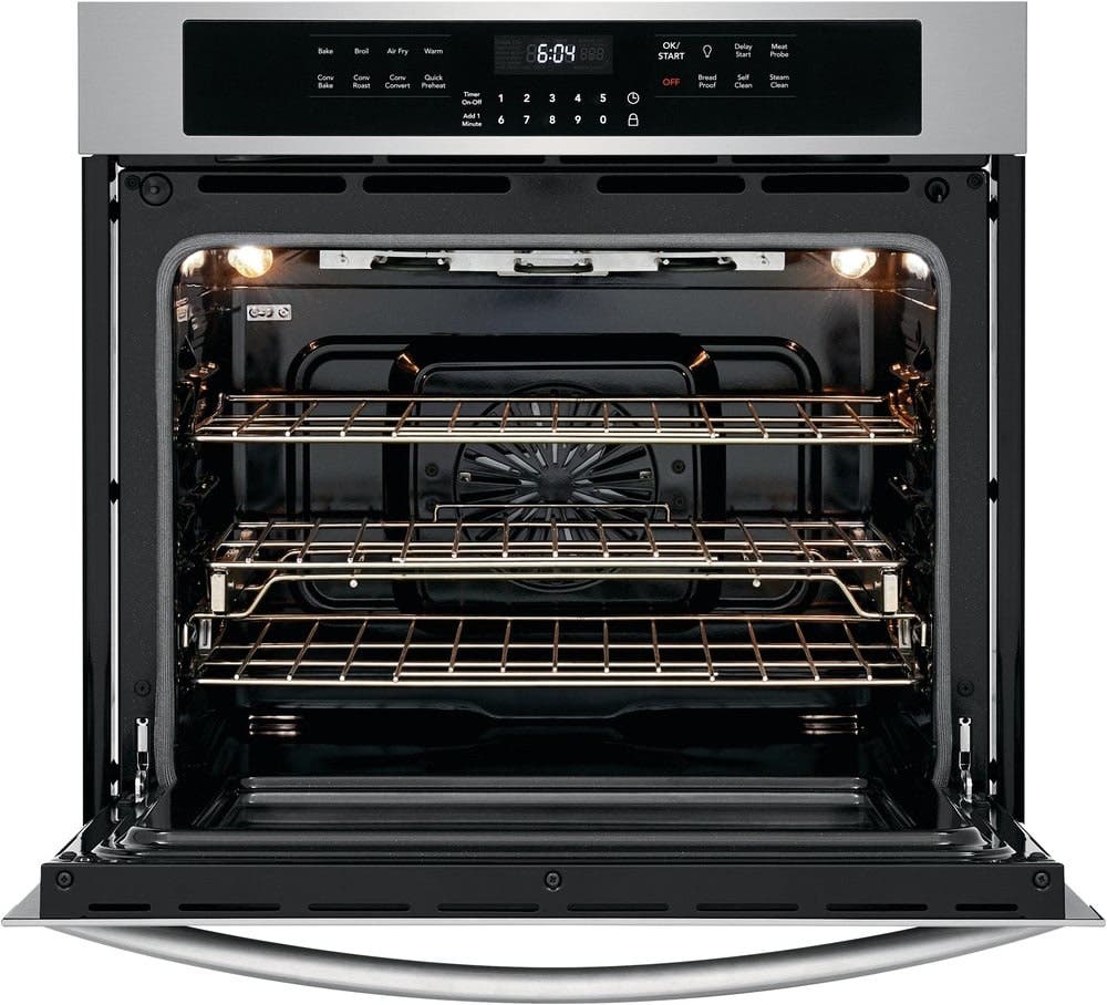 Frigidaire FGEW3069UF Stainless Steel, Single Oven