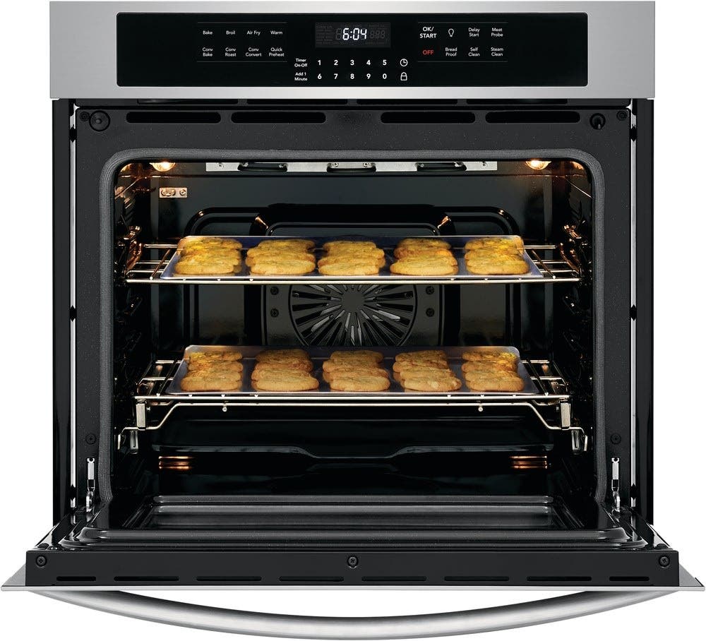 Frigidaire FGEW3069UF Stainless Steel, Single Oven